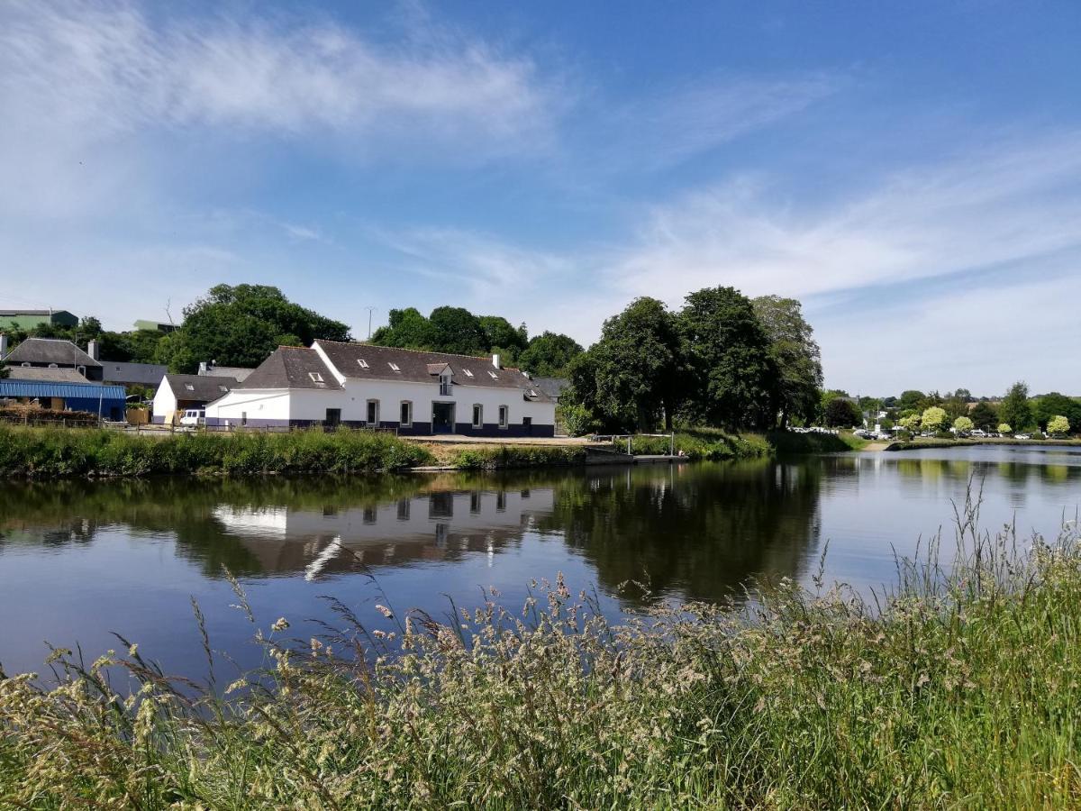 Les Chambres Du Bistro Du Canal Pleyben 외부 사진